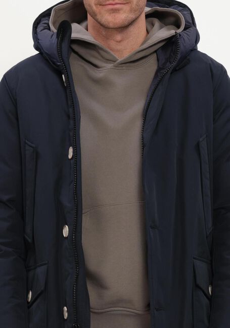 Donkerblauwe WOOLRICH Parka's ARCTIC PARKA - large