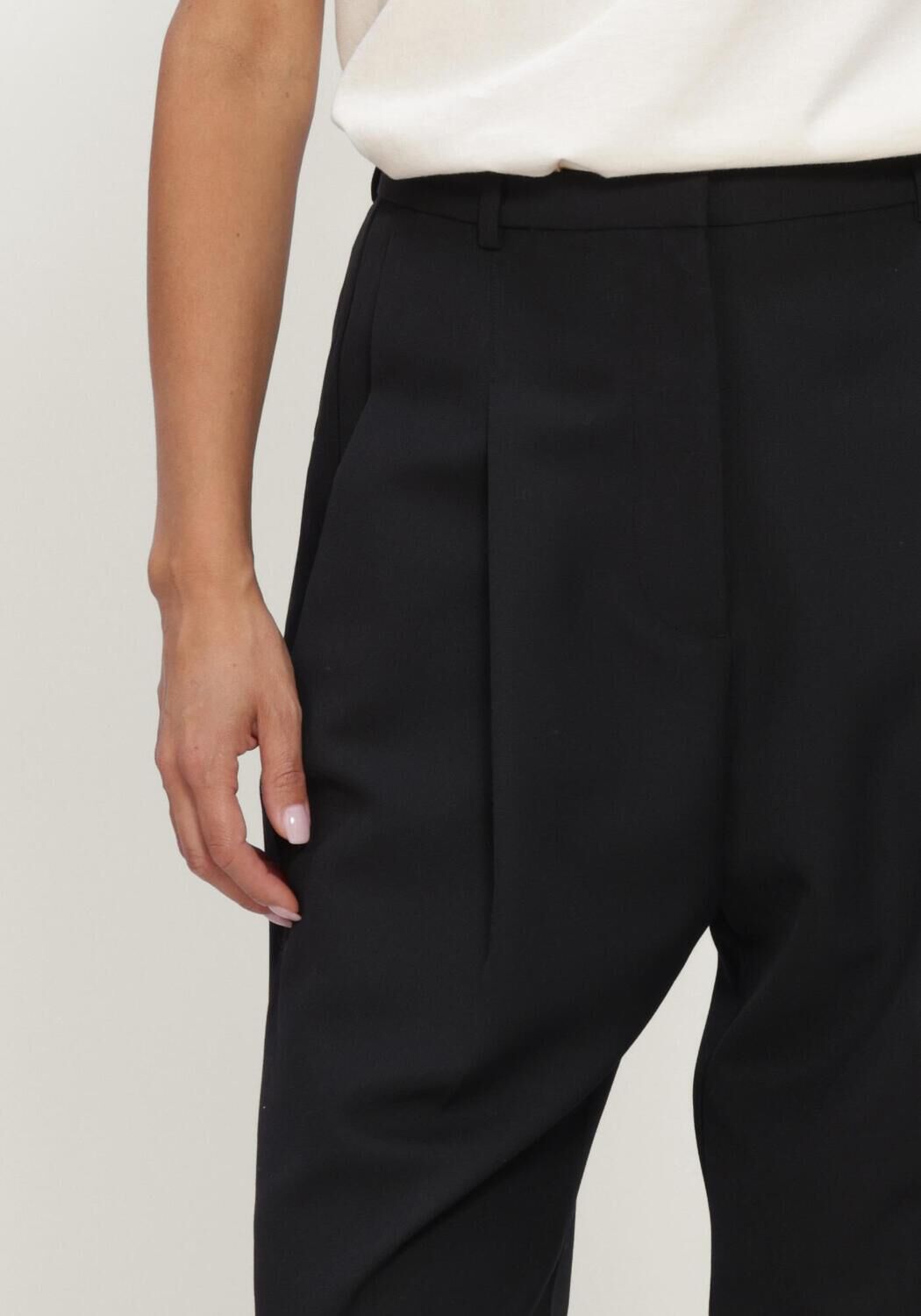 Zwarte ANINE BING Pantalon AMAL TROUSER - large