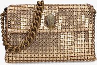 Gouden KURT GEIGER LONDON Schoudertas SM PARTY FLOWER SHOULDER - medium