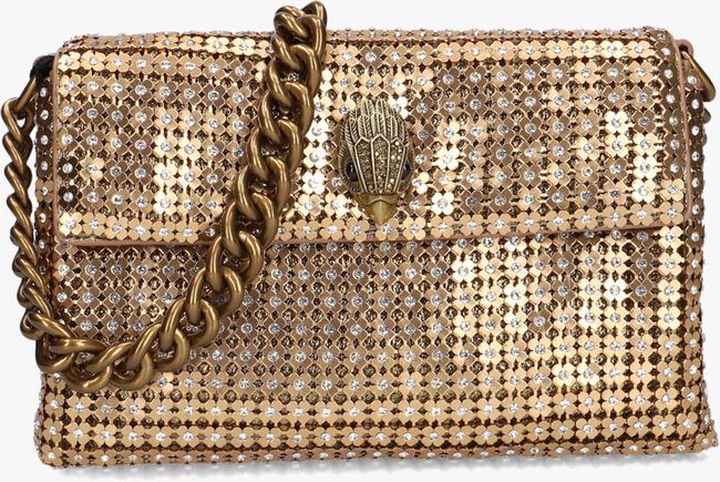 Gouden KURT GEIGER LONDON Schoudertas SM PARTY FLOWER SHOULDER Gouden KURT GEIGER LONDON Schoudertas SM PARTY FLOWER SHOULDER - large