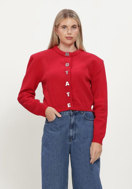Rode ROTATE Vest FIRM KNIT CARDIGAN - large