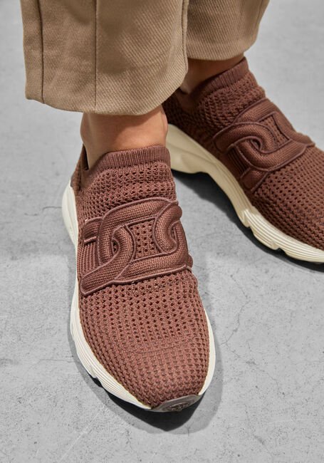 bruine tod's lage sneakers run - Main Image