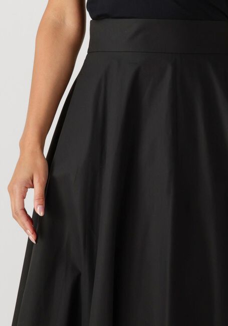 Zwarte DOROTHEE SCHUMACHER Maxirok LIGHT TOUCH SKIRT - large