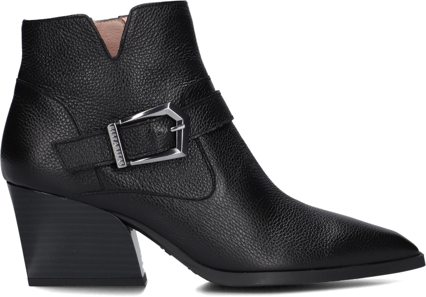 Hispanitas Enkellaarsjes
Dames Hi243600, Maat: 39, Materiaal: Leer, Kleur: Zwart