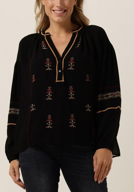 Zwarte VANESSA BRUNO Blouses NIPOA BLOUSE - large