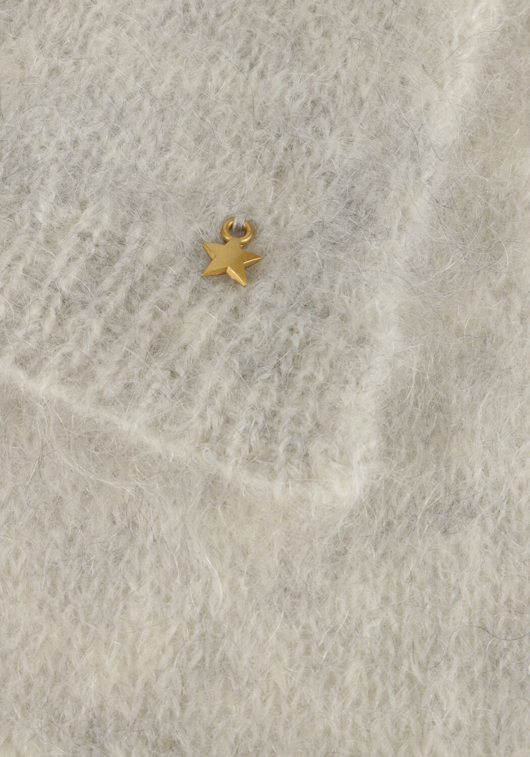 Grijze DES PETITS HAUTS Sjaal ALOUETTE - large