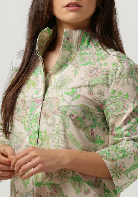 Groene DEA KUDIBAL Mini jurk KAMILLE - large
