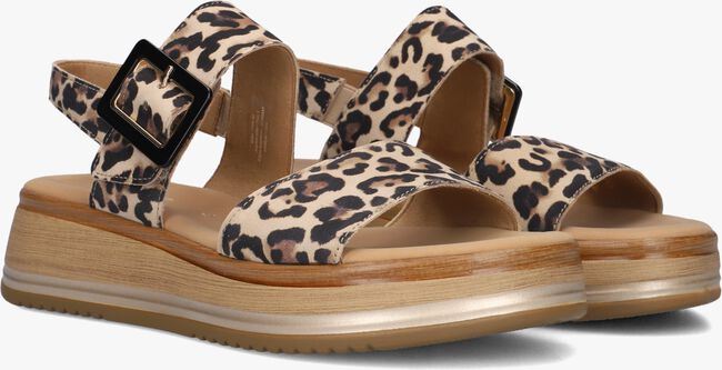 Bruine GABOR Platte sandalen 744.4 Bruine GABOR Platte sandalen 744.4 - large