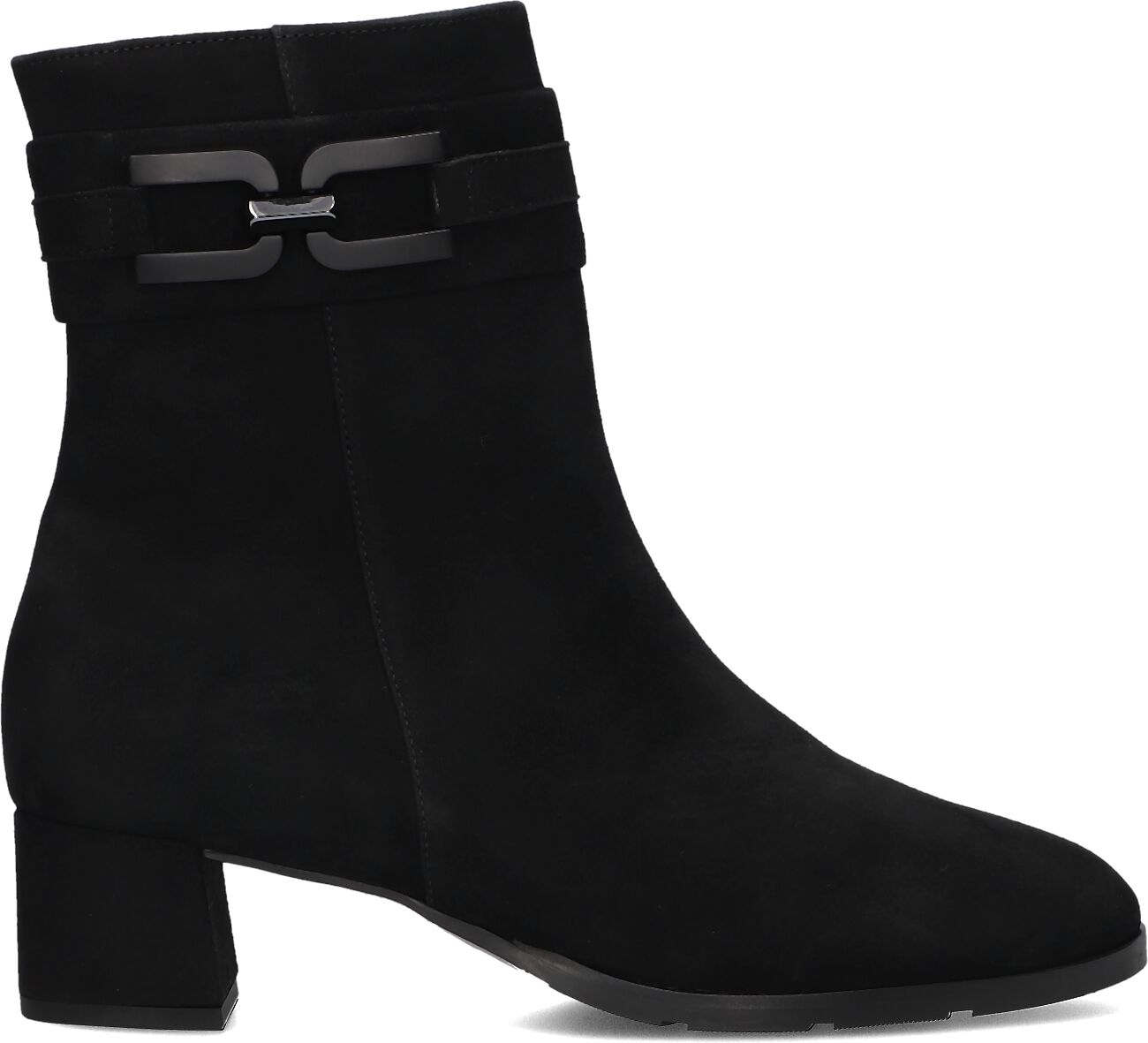 Hassia Enkellaarsjes
Dames 304852, Maat: 37,5, Materiaal: Suède, Kleur: Zwart