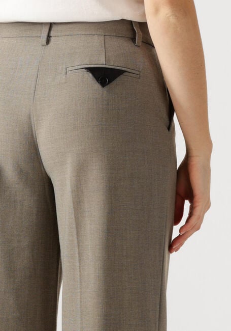 Beige HAUTE L'AMITI&Eacute; Pantalon NICOLE PLEAT TALL PANT - large