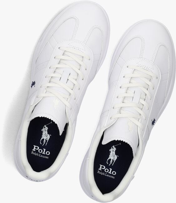 Witte POLO RALPH LAUREN Lage sneakers HRT AERA PP LOW TOP LACE Witte POLO RALPH LAUREN Lage sneakers HRT AERA PP LOW TOP LACE - large