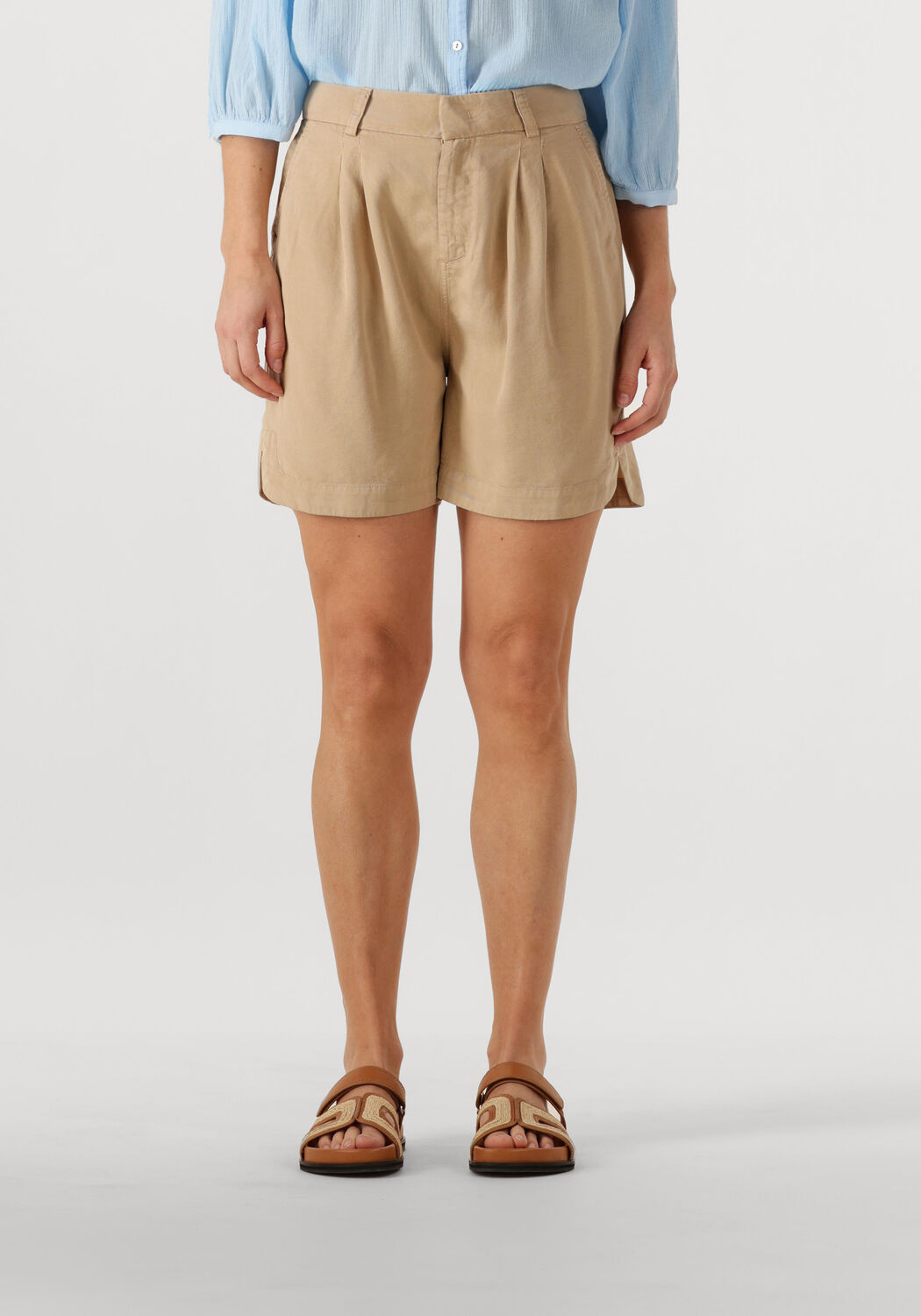 Bellamy Korte Broek Dames Raya, Maat: XL, Kleur: Beige afbeelding 1