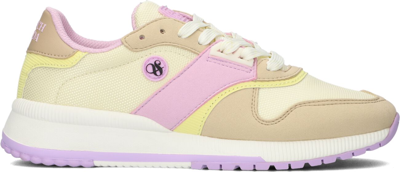 Scotch & Soda Lage Sneakers Dames Vivi, Maat: 39, Materiaal: Textiel, Kleur: Beige