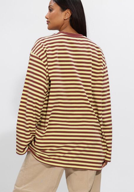 Gele STIEGLITZ Truien/vesten TEE WIDE SLEEVES - large