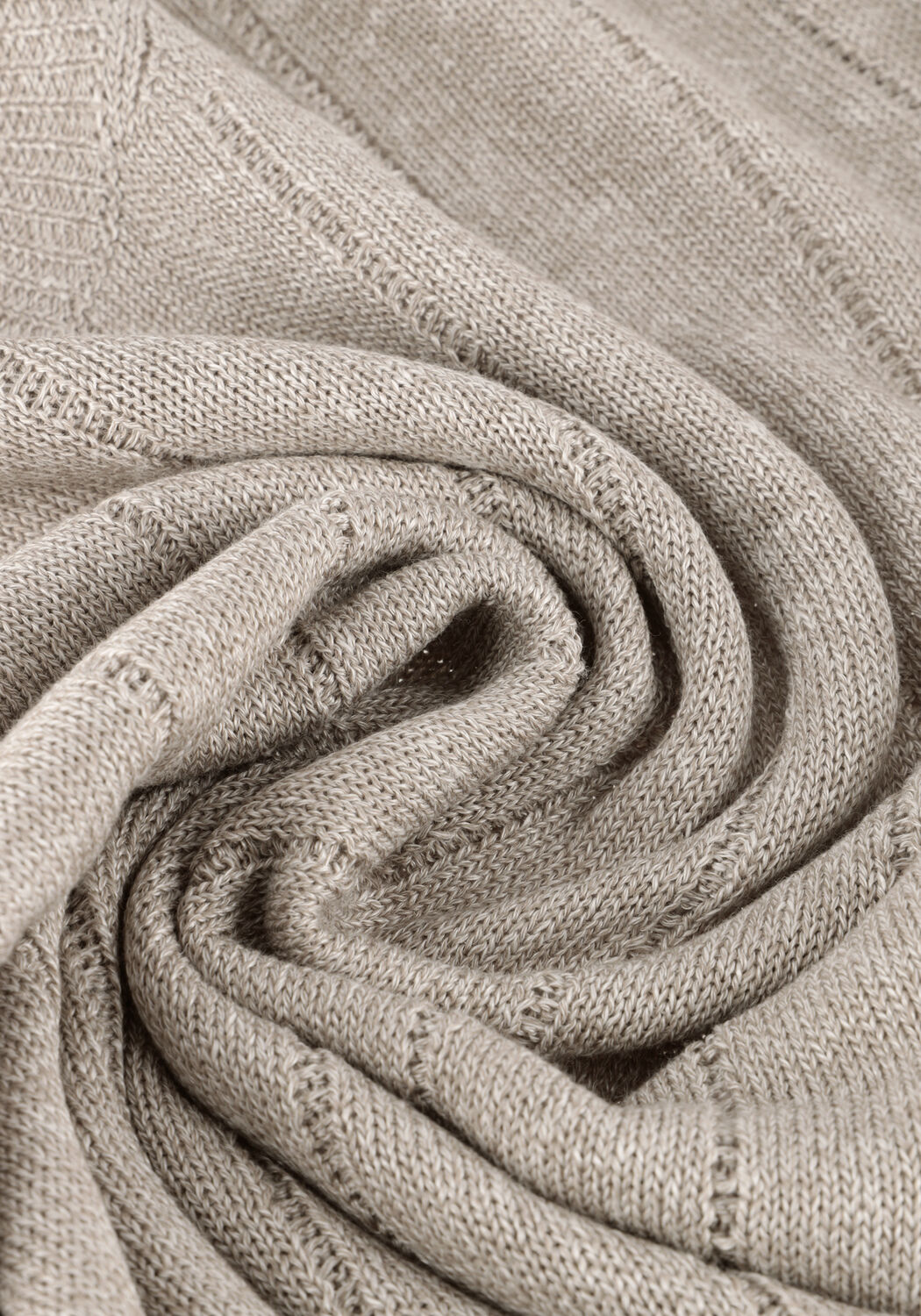 Beige GRAN SASSO Trui CREW L/SLV - large