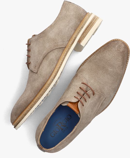 Mazzeltov Loafer Beige Herren Beige Loafers Heren Instappers Suede