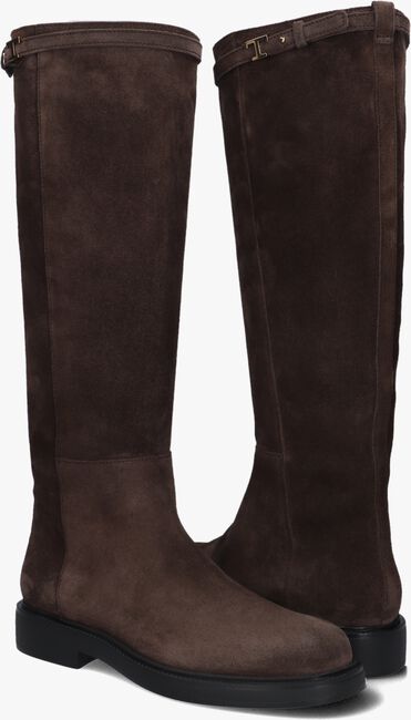 Bruine TOD'S Hoge laarzen XXW20L0JM50 Bruine TOD'S Hoge laarzen XXW20L0JM50 - large