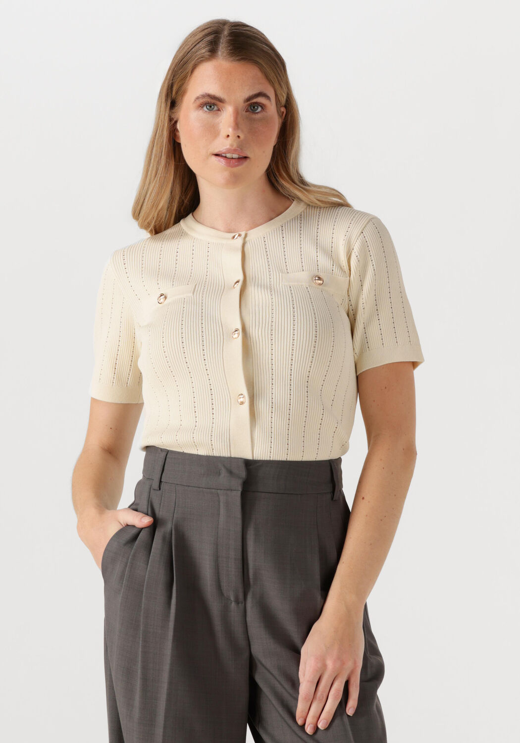 Suncoo Vest Dames Geriz, Maat: S, Kleur: Wit afbeelding 1