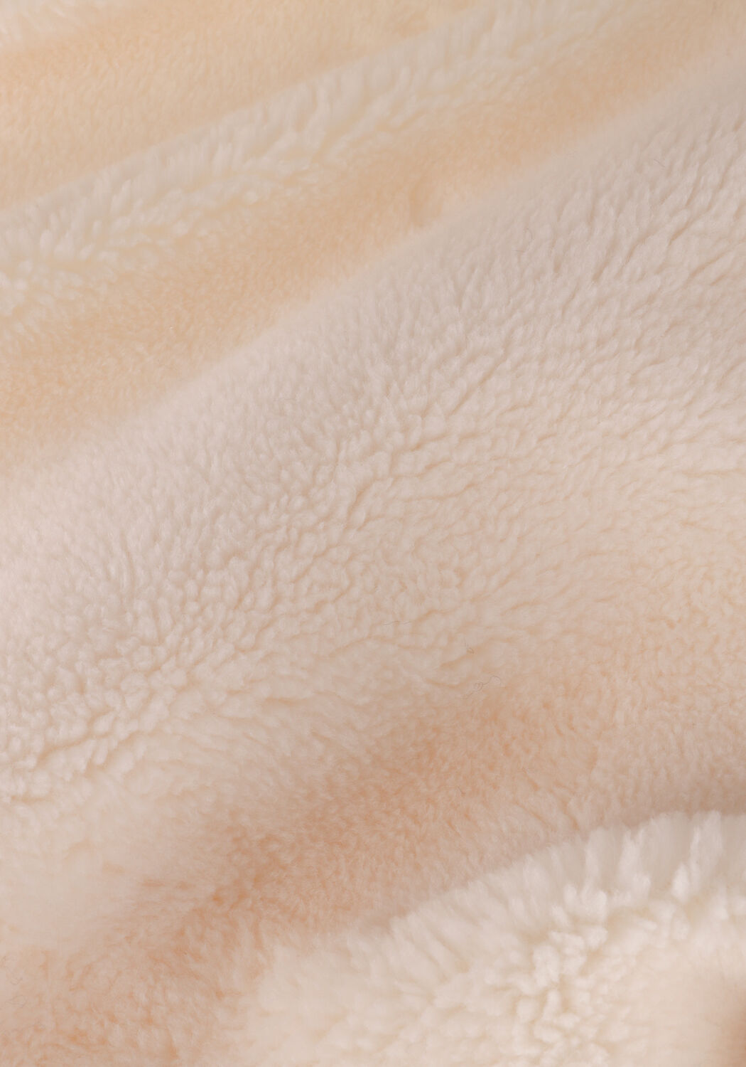 Witte STAND STUDIO Teddy jas MARIA COAT TEDDY - large