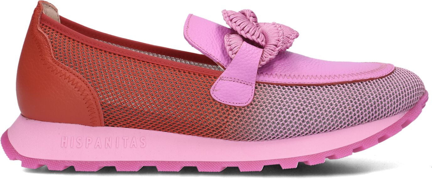 Hispanitas Instappers
Dames Hv243270, Maat: 41, Materiaal: Mesh, Kleur: Rood