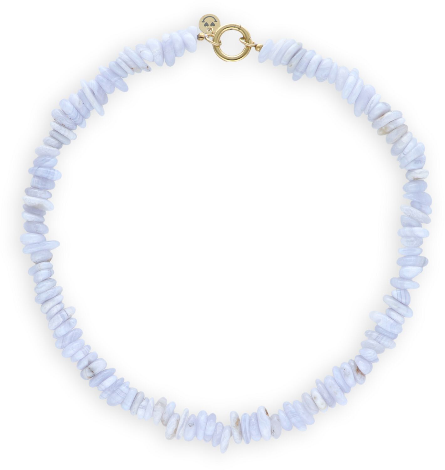 Bonnie Studios Ketting Dames Yuyu Blue Necklace, Kleur: Blauw afbeelding 1