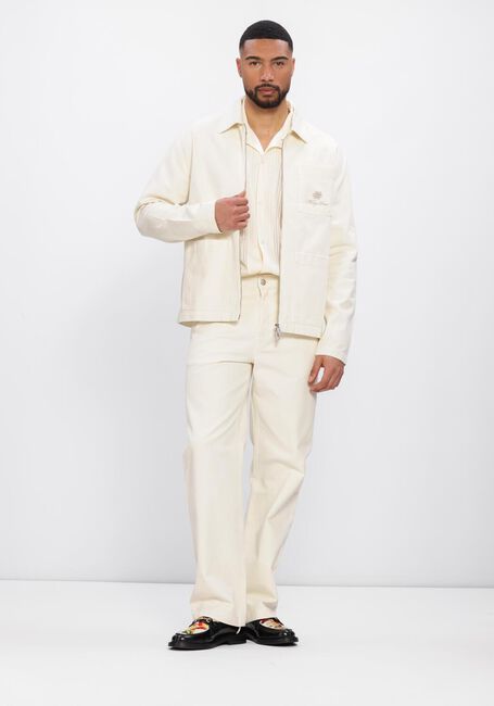 Ecru FILLING PIECES Chino WORKER PANTS - large