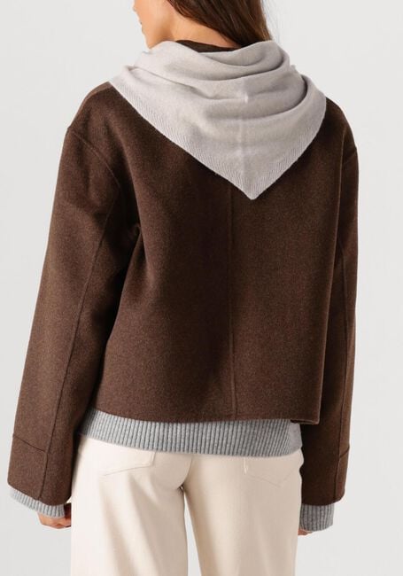 Bruine STUDIO AR Teddy jas NICOLINA - large