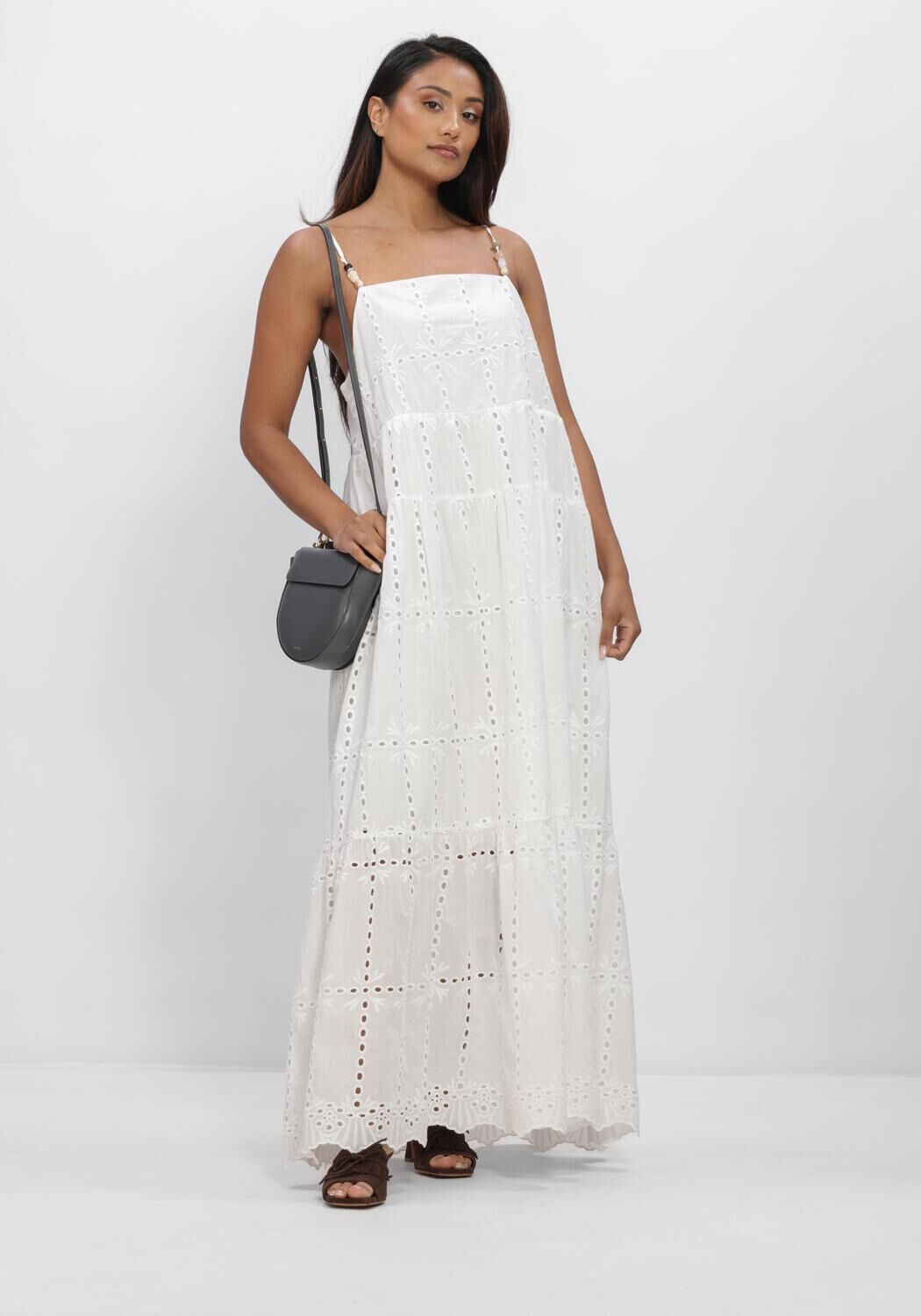 Witte RIANI Midi jurk KLEID - large