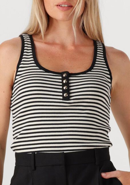Zwarte ANINE BING Top ALESSIA TANK - large