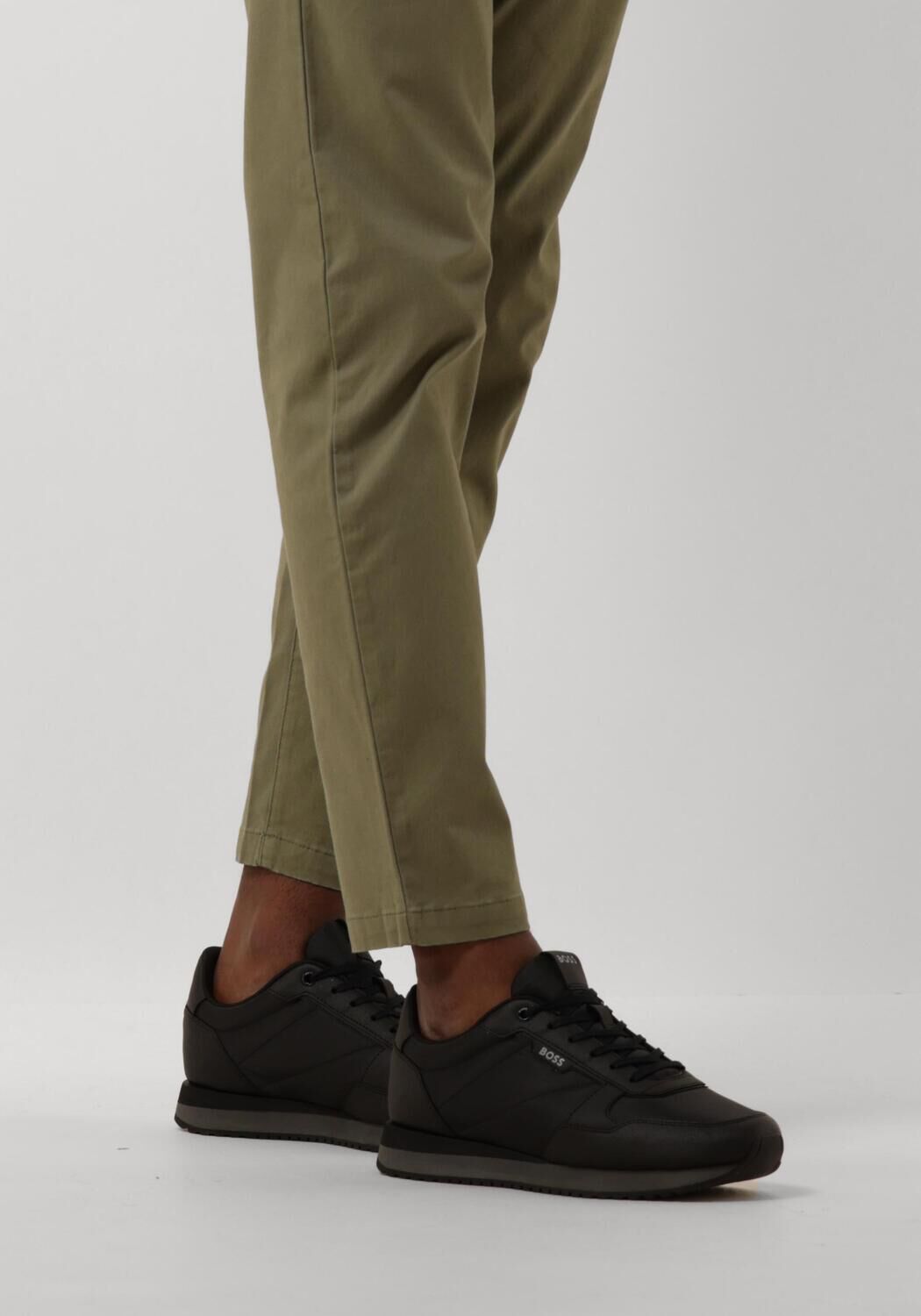 Zwarte BOSS Lage sneakers KAI RUNN - large