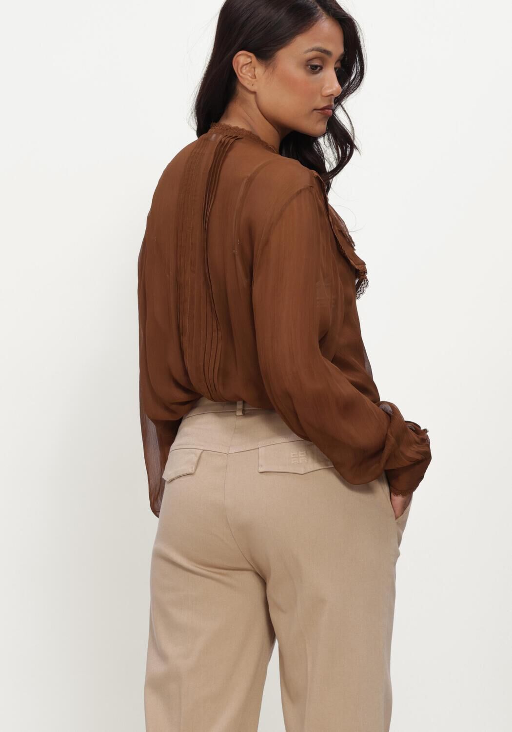 Bruine RIANI Blouses BLUSE - large