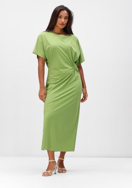 Groene JAPAN TKY Midi jurk LYORI - large