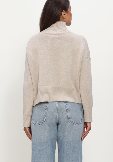Beige KUJTEN Coltrui ULLA CROP - large