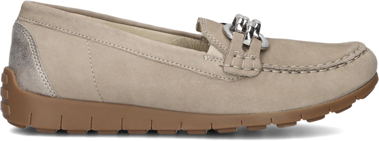 Waldläufer Mocassins
Dames 785511, Maat: 39,5, Materiaal: Nubuck, Kleur: Beige