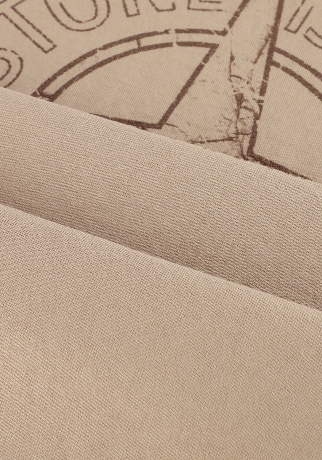 Zand STONE ISLAND T-shirt SS T-SHIRT S0285 - large