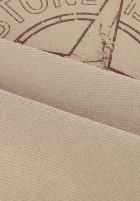 Beige STONE ISLAND T-shirt SS T-SHIRT S0285 - large