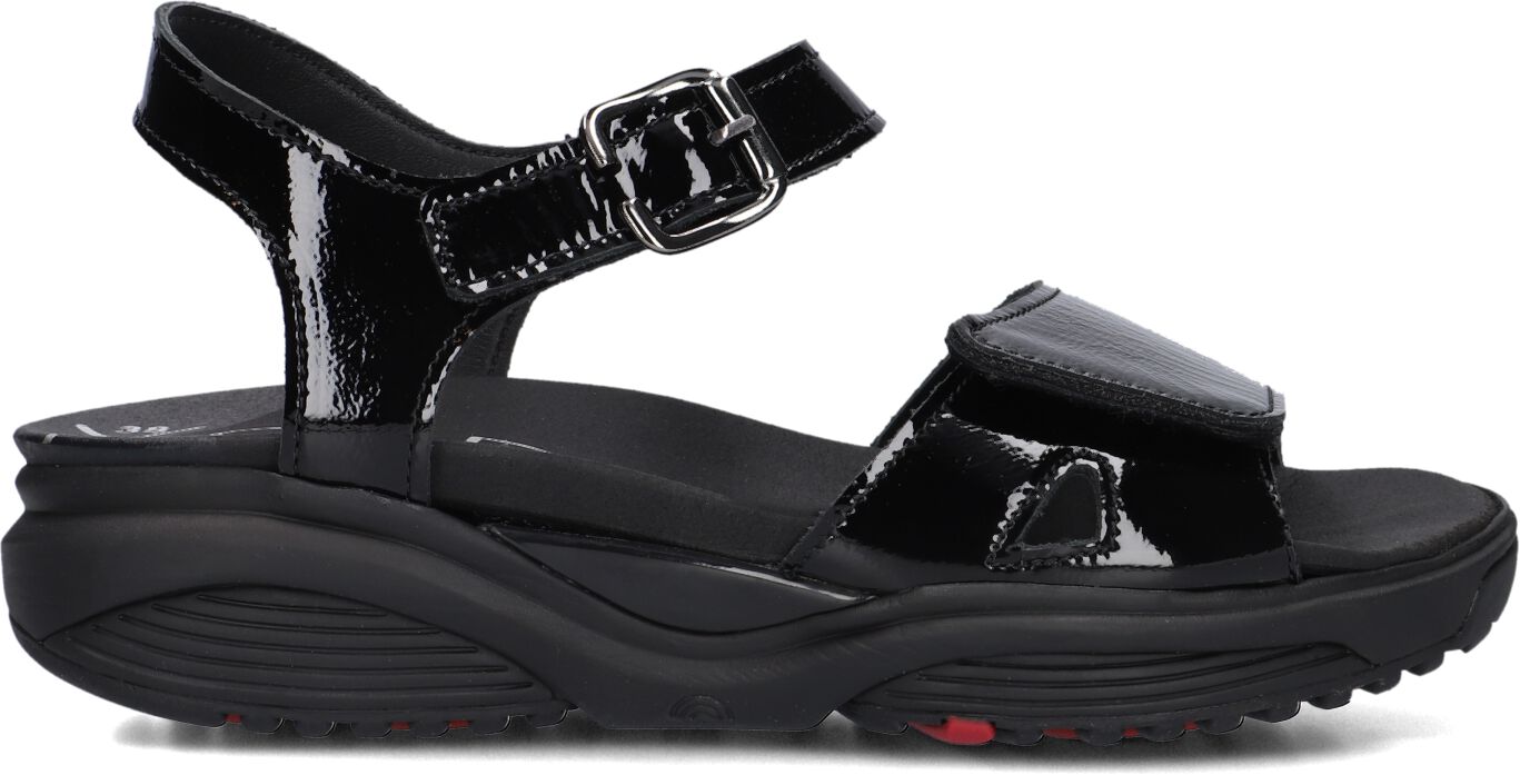 Xsensible Sandalen
Dames 30312.5 Led, Maat: 36, Materiaal: Lakleer, Kleur: Zwart