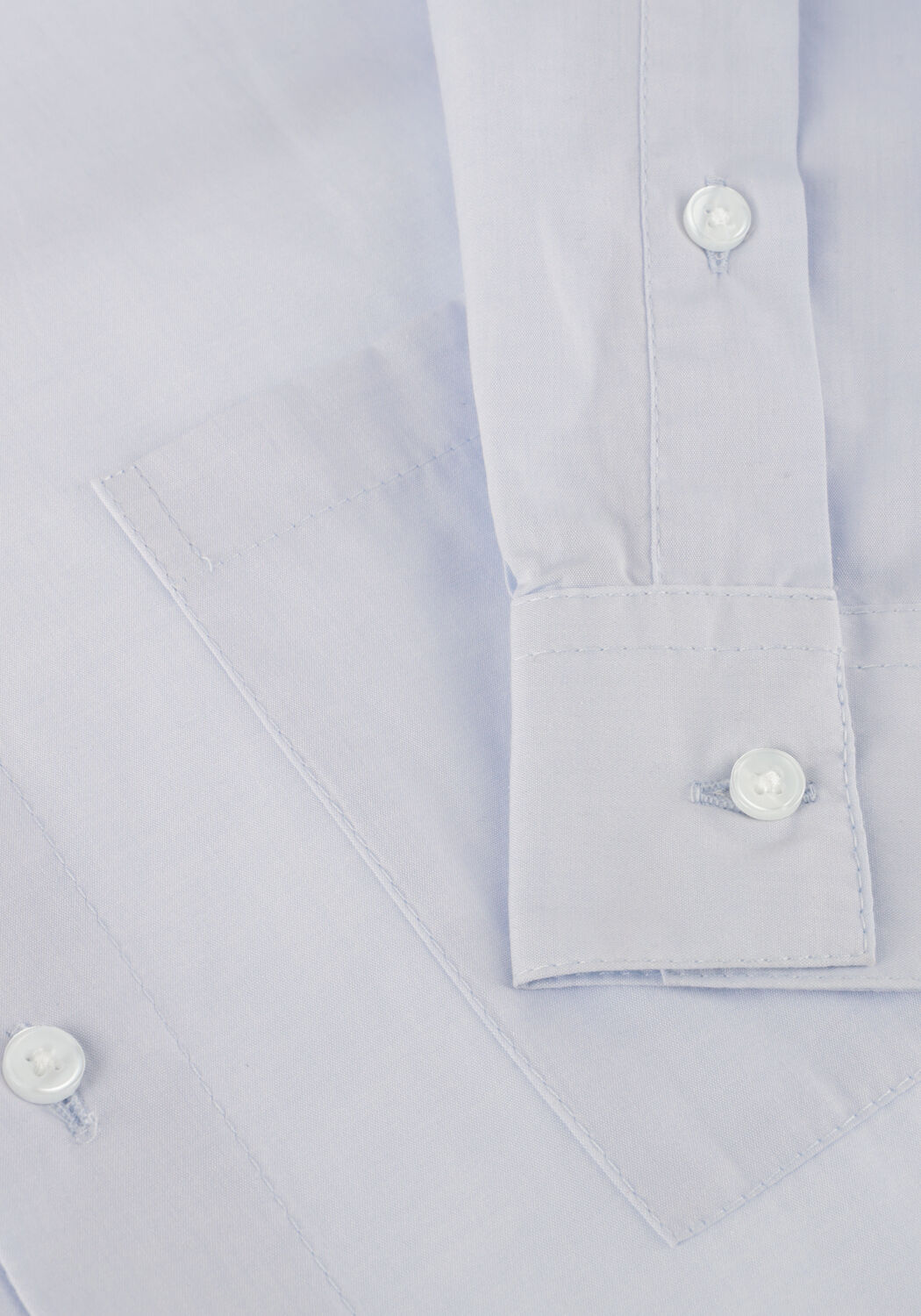 Lichtblauwe HERSKIND Blouses LORENZO SHIRT - large