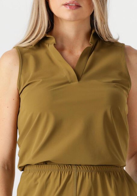 Olijf PENN & INK Top TOP - large