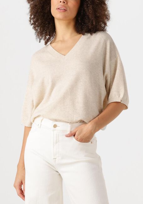 Beige JANICE Trui ROMEO - large