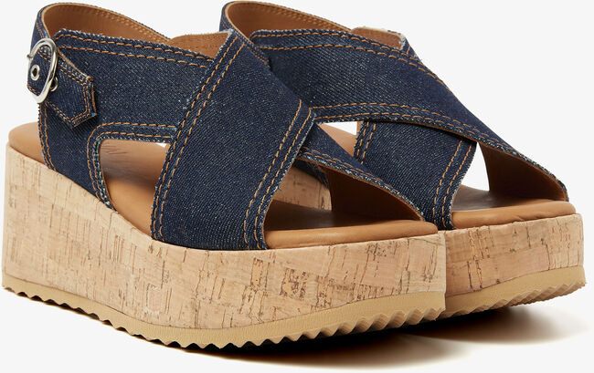 Blauwe VIA VAI Sandalen met hak SISSEL CAPRI - large