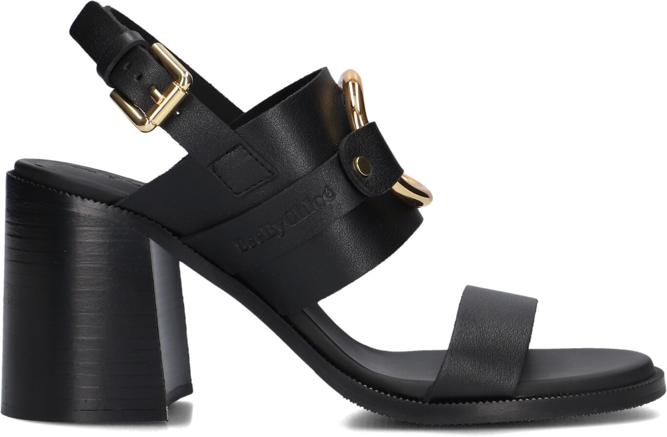 See By Chloé Sandalen
Dames Hana Sandal, Maat: 38, Materiaal: Leer, Kleur: Zwart