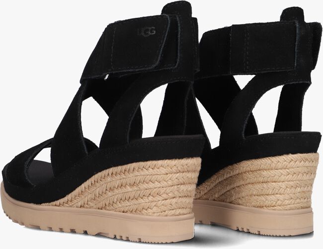 Zwarte UGG Sandalen ILEANA ANKLE Assem