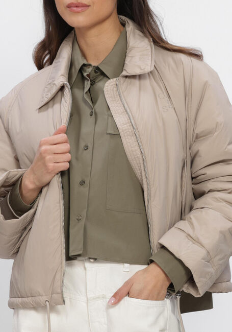 Beige CLOSED Jack SPORTIVE BLOUSON 1 - large