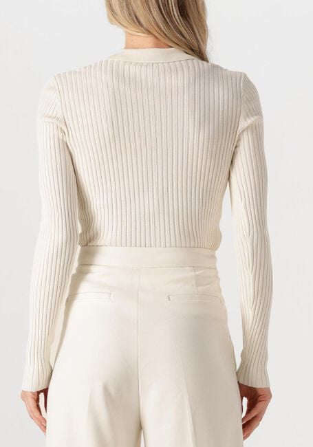 Ecru HERSKIND Truien/vesten TURNER KNIT CARDIGAN - large
