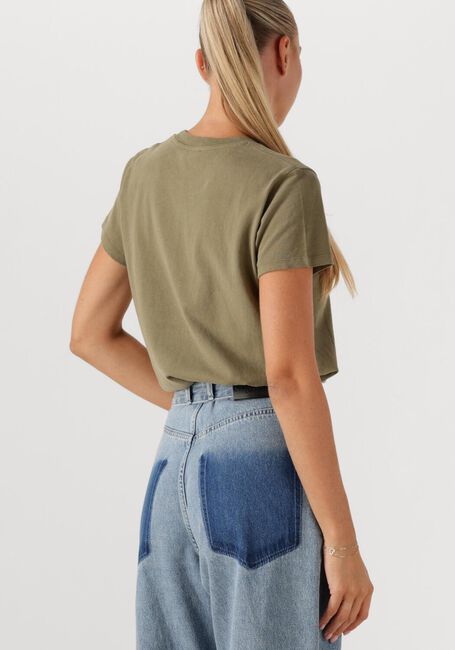 Olijf AMERICAN VINTAGE T-shirt YKOBOW - large