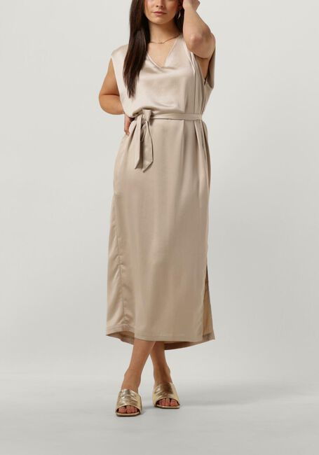 Zand KNIT-TED Midi jurk TALISSA - large