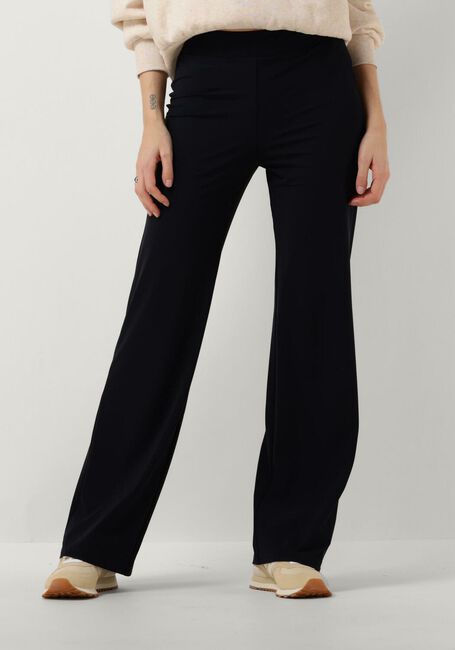 Donkerblauwe PENN & INK Pantalon TROUSERS S24N1493 - large