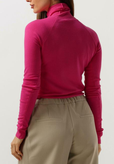 Roze SUMMUM Coltrui TURTLE NECK SWEATER BASIC KNIT - large