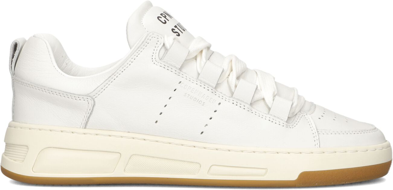 Copenhagen Studios Lage Sneakers Dames Cph213, Maat: 40, Materiaal: Leer, Kleur: Wit